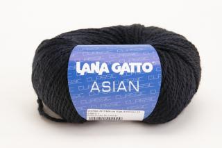 Příze Lana Gatto Asian modrá noc (Příze Lana Gatto Asian modrá noc)
