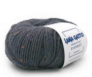 Příze Lana Gatto Everest šedá (Příze Lana Gatto Everest šedá)