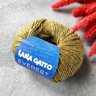 Příze Lana Gatto Everest světlá olivová (Příze Lana Gatto Everest světlá olivová)