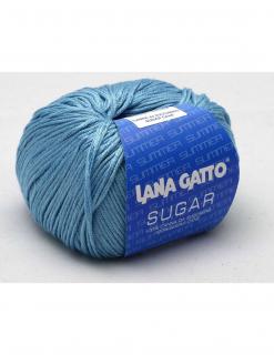 Příze Lana Gatto Sugar modrá (Příze Lana Gatto Sugar modrá)