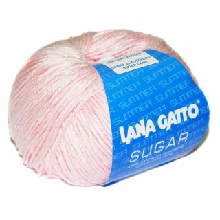 Příze Lana Gatto Sugar pastelově růžová (Příze Lana Gatto Sugar pastelově růžová)