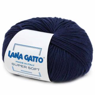 Příze Lana Gatto Supersoft námořnická modrá (Příze Lana Gatto Supersoft námořnická modrá)