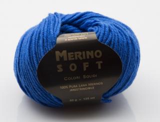 Příze Merino Soft modrá (Příze Merino Soft modrá)