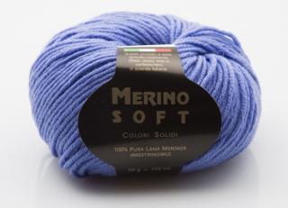 Příze Merino Soft šeříková (Příze Merino Soft šeříková)