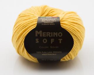 Příze Merino Soft sytá žlutá (Příze Merino Soft sytá žlutá)