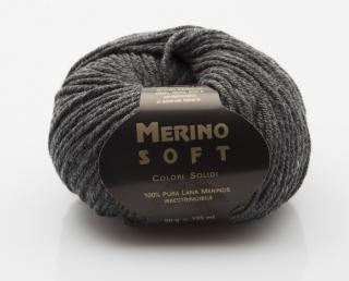 Příze Merino Soft tmavá šedá (Příze Merino Soft tmavá šedá)