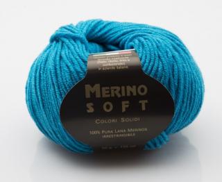 Příze Merino Soft tyrkys (Příze Merino Soft tyrkys)