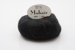 Příze Mohair černá (Příze Mohair černá)