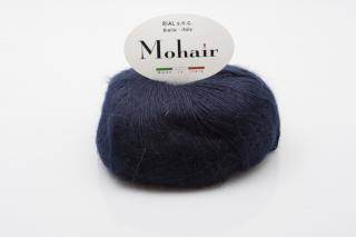 Příze Mohair tmavá modrá (Příze Mohair tmavá modrá)