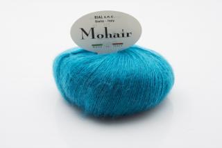 Příze Mohair tyrkys