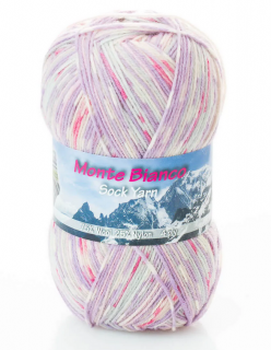 Příze Monte Bianco fialková (Příze Monte Bianco fialková)