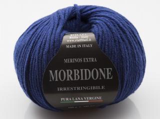 Příze Morbidone indigová modrá (Příze Morbidone indigová modrá)