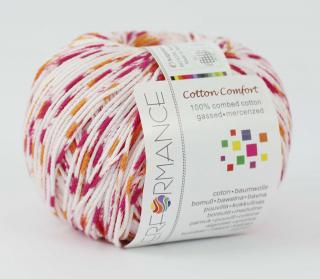 Příze Performance Cotton Comfort růžová (Příze Performance Cotton Comfort růžová)