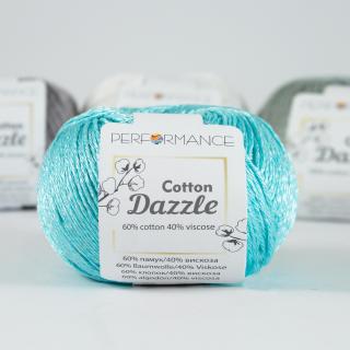 Příze Performance Cotton Dazzle světle modrá (Příze Performance Cotton Dazzle světle modrá)
