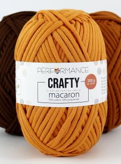 Příze Performance Crafty Macaron oranžová (Příze Performance Crafty Macaron oranžová)