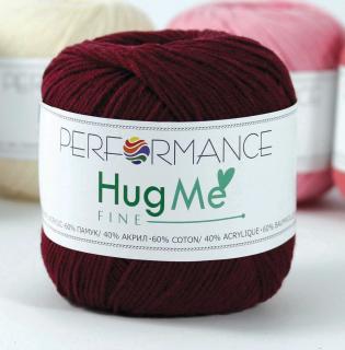 Příze Performance Hug me fine bordó (Příze Performance Hug me fine bordó)