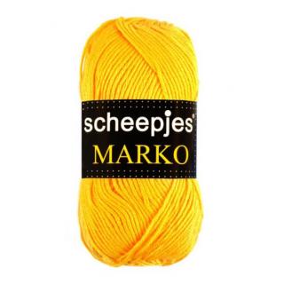 Příze Scheepjes Marko jasná žlutá (Příze Scheepjes Marko jasná žlutá)