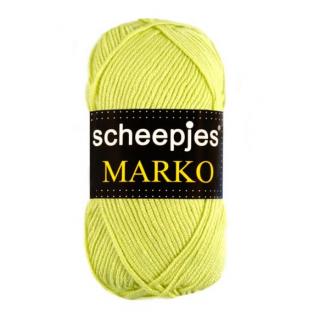 Příze Scheepjes Marko světle žlutá (Příze Scheepjes Marko světle žlutá)