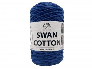 Příze šňůrková Swan Cotton jasná modrá (Příze šňůrková Swan Cotton jasná modrá)