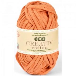 Příze Stenli Eco Creativ Cotton oranžová (Příze Stenli Creativ Cotton oranžová)