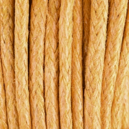 Příze Stenli Wax Macrame hořčicově žlutá (Příze Stenli Wax Macrame hořčicově žlutá)