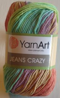 Příze Yarn Art Jeans crazy jaro (Příze Yarn Art Jeans crazy jaro)
