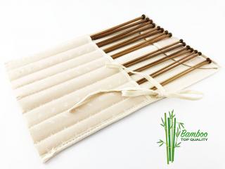 Sada bambusových jehlic v obalu (Sada bambusových jehlic v obalu)
