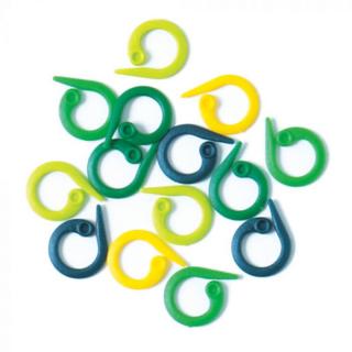 Značkovače oček KnitPro kroužky - sada 30 ks (Značkovače oček KnitPro kroužky - sada 30 ks)