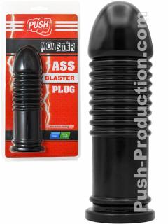 Ass Bluster Plug černý 20 cm (praktický anální plug )