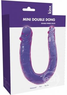 Dildo Double Dong 30 cm (realistické praktické dildo)