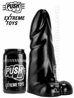 Dildo Extreme Stretchy 22,5 cm (realistické praktické dildo)