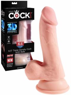 Dildo King Cock 20 cm (moderní realistické dildo)