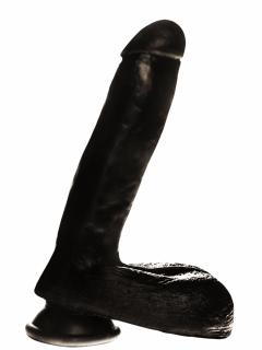 Dildo Penis Push 21,5 cm (realistické praktické dildo)