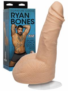 Dildo Signature Cocks - Ryan Bones 19 cm (realistické praktické xl dildo)