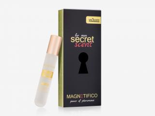 Feromony pro muže MAGNETIFICO Secret Scent 20ml (Feromony pro muže špičkové kvality. Parfém pro zvýšení přitažlivosti z řady MAGNETIFICO power of pheromones. )