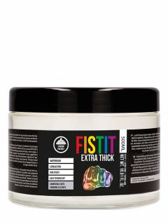 Lubrikant na vodní bázi FistIt extra thick rainbow 500 ml (lubrikační gel na fist)