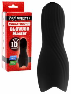 Masturbátor Push Monster (kvalitní moderní masturbátor )