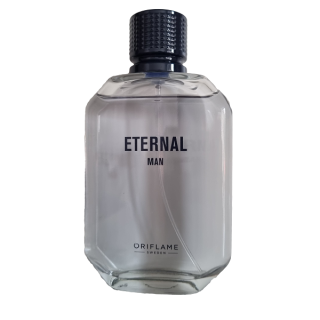 Pánská parfémovaná voda Eternal Man 100 ml (Eternal Man podle Oriflame je Amber Woody vůně pro muže. )