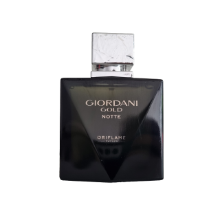 Pánská parfémovaná voda Giordani Gold Notte 75 ml (Zapomeňte na starosti a nechte čas jen tak plynout.)