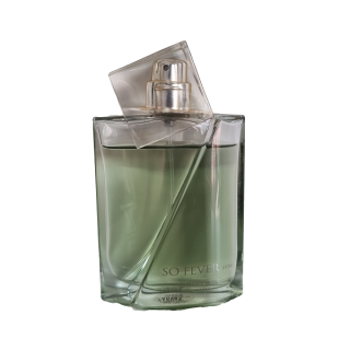 Pánská parfémovaná voda So Fever 75 ml (Rozpoutejte vášeň na maximum s žhavými tóny kadidla, které odhalí svůj jantarový charakter ve chvíli, kdy stoupá teplota.)