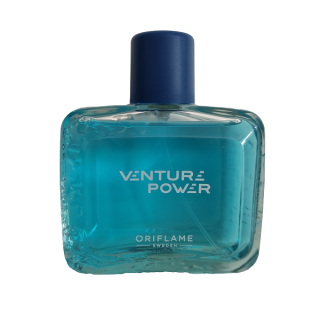 Pánská parfémovaná voda VENTURE POWER 100 ml (Mocný, aromaticky svěží pánský parfém inspirovaný velkoměsty, která nikdy nespí. )