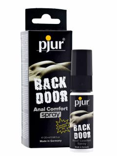 pjur Back Door Spray 20ml (Zpříjemnění pro Vaše anální hrátky)