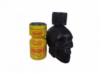 Poppers Balíček Black Orgasmus (Poppers Balíček Obsahuje poppers Black Skull a Orgasmus)