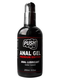 PUSH Anal Gel Premium Water 250 ml (účinný lubrikant Push na vodní bázi)