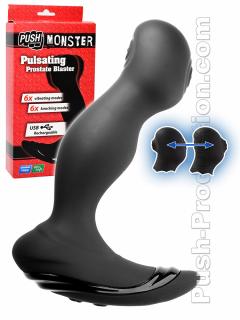 Stimulátor prostaty Push Monster pulzní (masáž prostaty)