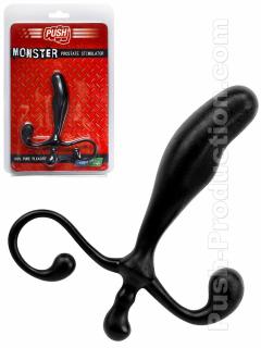 Stimulátor prostaty Push Monster (S touhle hračkou prožijete dlouhé dráždění ...)