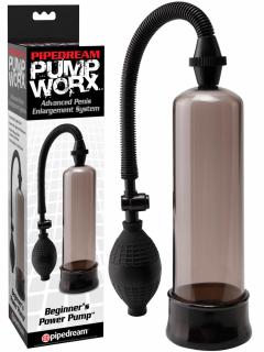 Vakuová pumpa Beginner´s Power Pump černá (Vakuová pumpa Pump Worx)