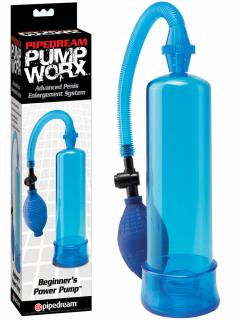 Vakuová pumpa Beginner´s Power Pump modrá (Vakuová pumpa Pump Worx)
