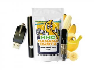 Vaporizer Banana Runtz 94% HHC 1 ml