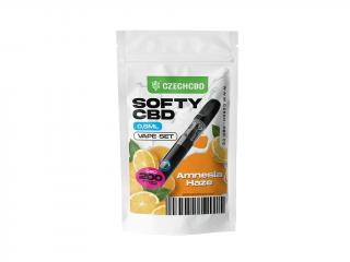 Vaporizér Softy CBD Amnesia Haze 1 ml